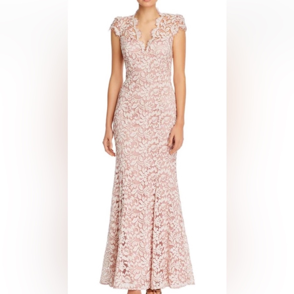 Eliza J blush Maxi Gown